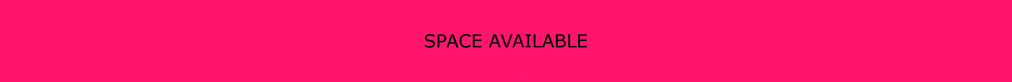 Space Available